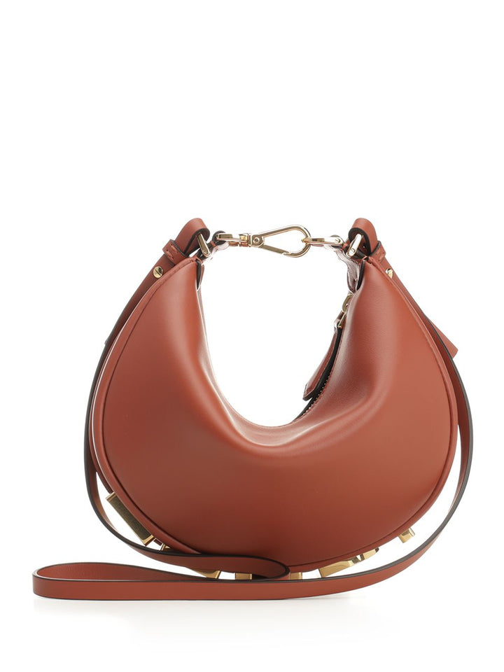 Fendi Fendigraphy Handbags - Marrone | 3caa89a26ec0c2f7cc1a03655d7b550e2a50f278