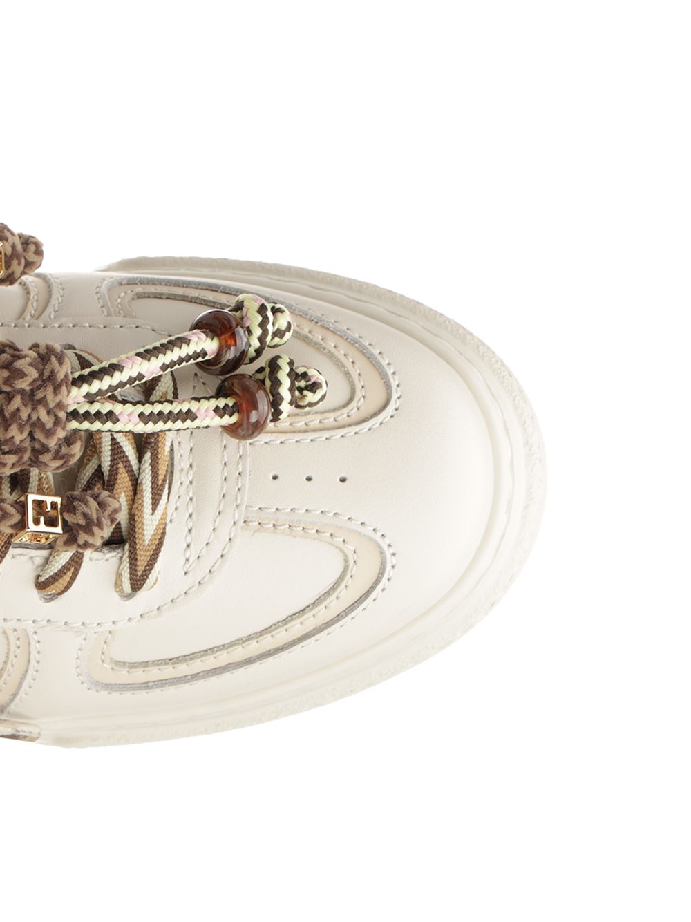 Fendi Fendi Match Sneakers - Bianco | f0fead24ee7cc48b8301e2f2c9f0418f5b7d2211