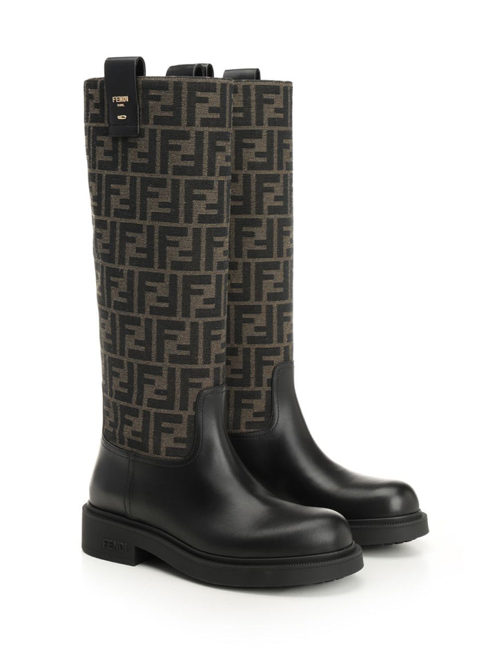 Fendi Filo Boots - Nero | f1863d599dc51e4c447730753f9a1346579c597a