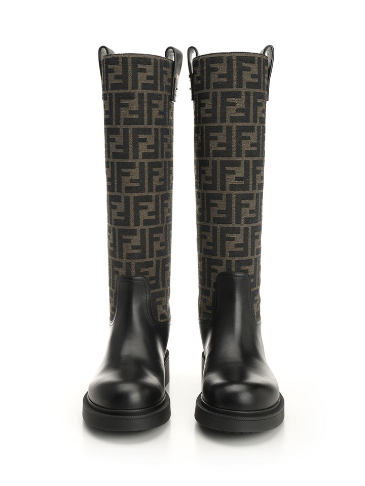 Fendi Filo Boots - Nero | f38800a2c45e0d268b2bc4469740f0ab73de30ff
