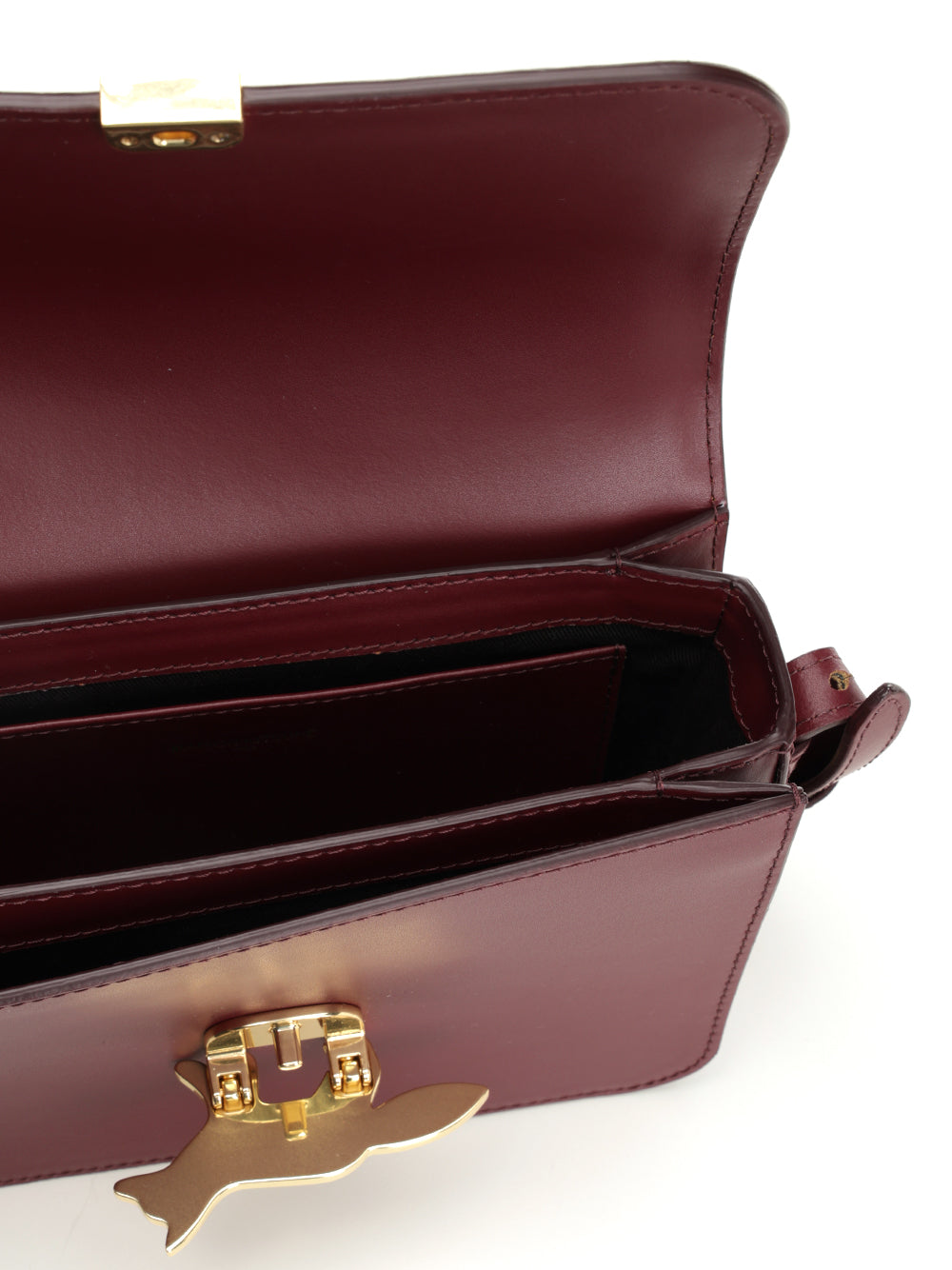 Maison KitsunÉ Edie Bag Shoulder Bags - Bordeaux | cc6e9be2482525906943a225f80dc85a065d088f