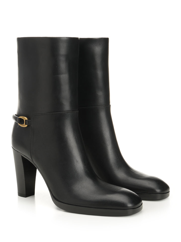 Saint Laurent Sulpice Ankle Boots - Nero | bf2fec80dae16c19b4068b65718b2b3e2fedfc61