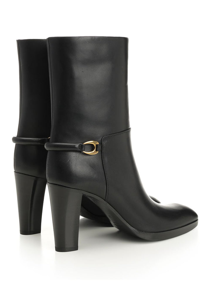 Saint Laurent Sulpice Ankle Boots - Nero | 6b7fb0f6b7348532b68796f61e446004070c8eca