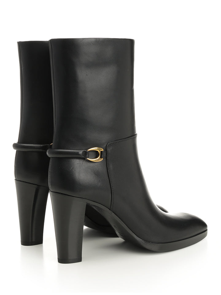 Saint Laurent Sulpice Ankle Boots - Nero | 87323d560b5a281c5e07b5cf773fc694477cdb4f