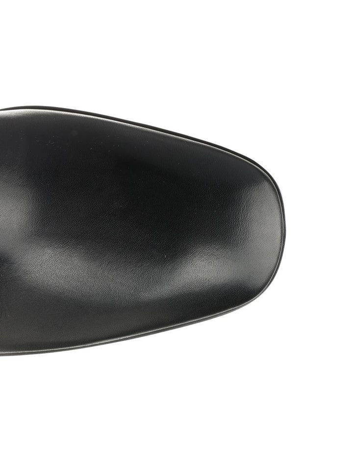 Saint Laurent Sulpice Ankle Boots - Nero | 753fc33546da3ec15bd5c84c6c43185bbd2e2f9a