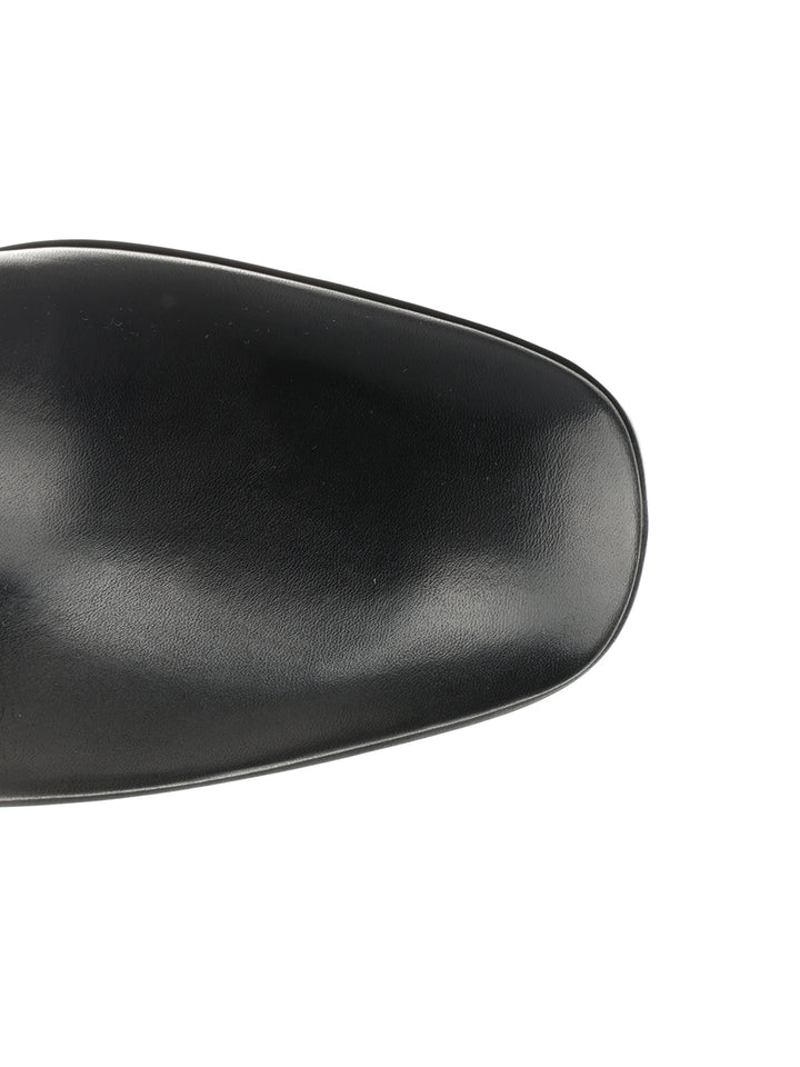 Saint Laurent Sulpice Ankle Boots - Nero | beb144ea38a6c7acfc9b31abcb64f50db94d47a9