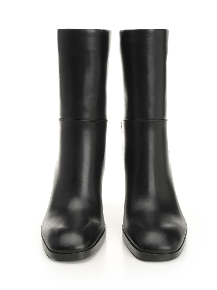 Saint Laurent Sulpice Ankle Boots - Nero | e8a48b8418b7984b054f55ce864fd9ffce874a7e