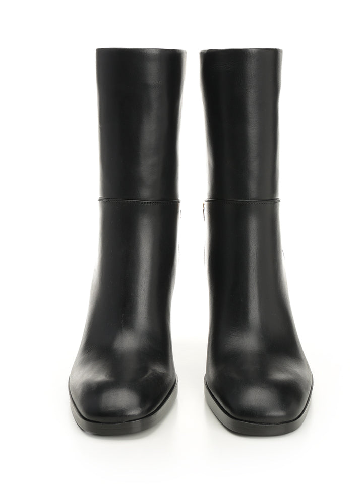 Saint Laurent Sulpice Ankle Boots - Nero | bbed34c788c7440de83a9415f7810fd3db08e70c