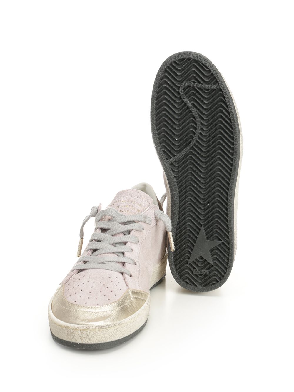 Golden Goose Deluxe Brand Golden Goose Ballstar Sneakers - Multicolor | 6bdf94f9f9c5dbb78bd0ceb8c221c54633b0a303