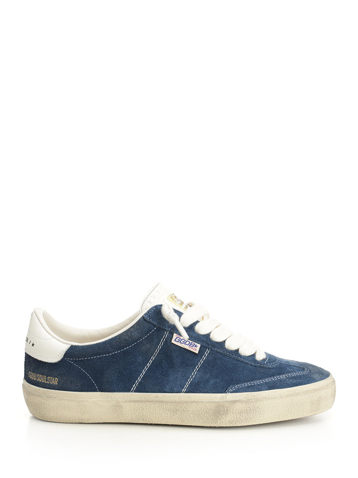 Golden Goose Deluxe Brand Soul Star Sneakers - Blu | fbc21b1da50718bc300bc6c6a5c9ec64e25c1248