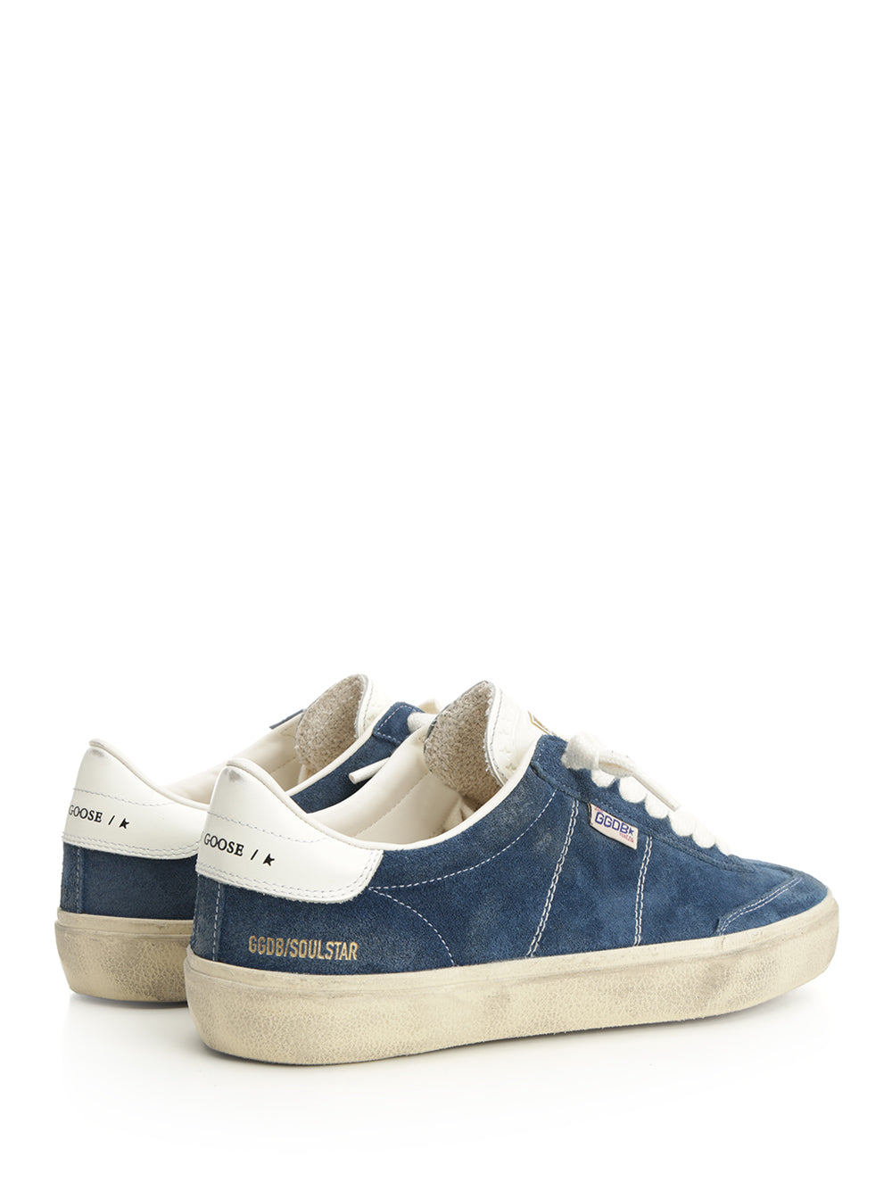 Golden Goose Deluxe Brand Soul Star Sneakers - Blu | a99e47da220afbb67013158dec2036ee1111d6c1