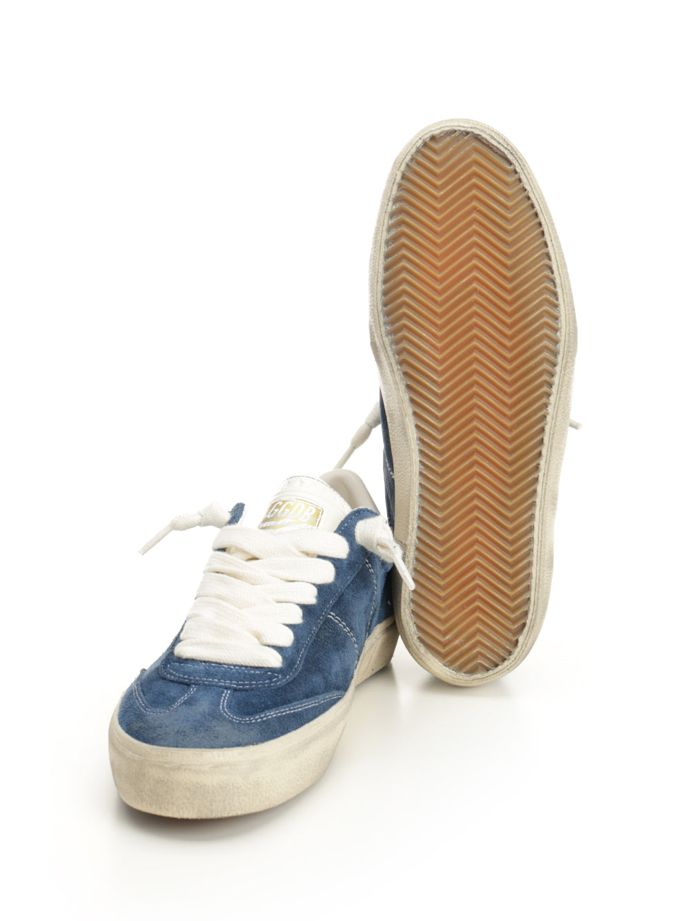 Golden Goose Deluxe Brand Soul Star Sneakers - Blu | 3157a00d2f4a324191ba1fe89447e90e07cb0265