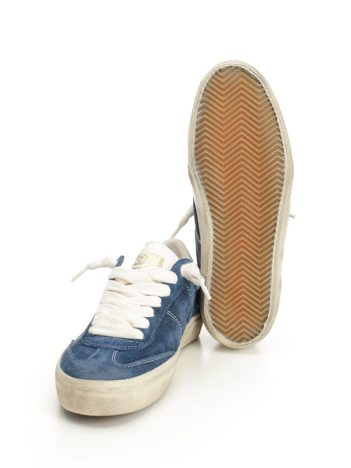Golden Goose Deluxe Brand Soul Star Sneakers - Blu | 3157a00d2f4a324191ba1fe89447e90e07cb0265