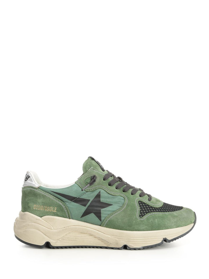 Golden Goose Deluxe Brand Sole Sneakers - Verde | ae0be8a6ce70db6a08dfb902818638c0f79ce837