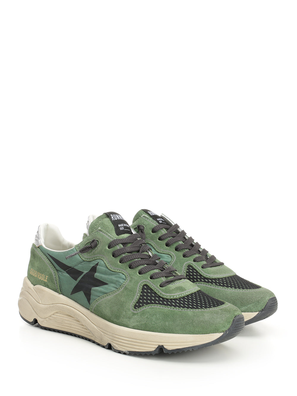 Golden Goose Deluxe Brand Sole Sneakers - Verde | 2e22ec894506216bd4c6f7747611ec434c5d8cbe