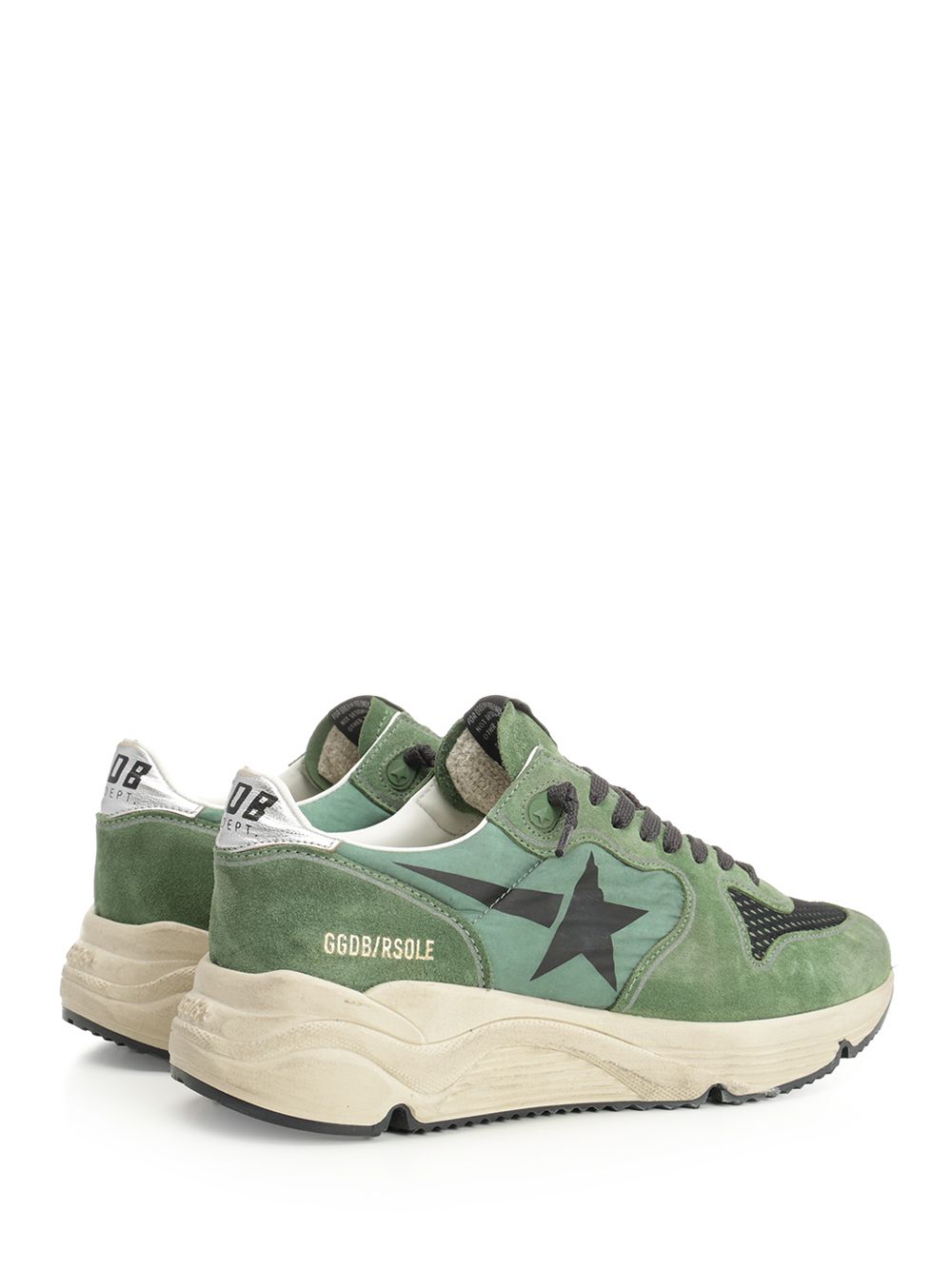 Golden Goose Deluxe Brand Sole Sneakers - Verde | e9a83c1608a8e5f1b3c88e50e07ff9ba8d822beb
