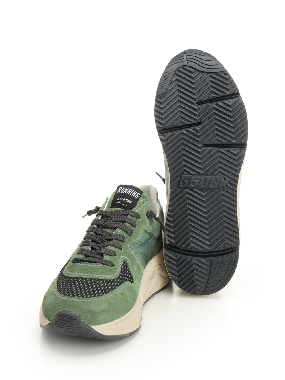Golden Goose Deluxe Brand Sole Sneakers - Verde | f921abeb00a2606bc2fc93c6ef52d894ac632465