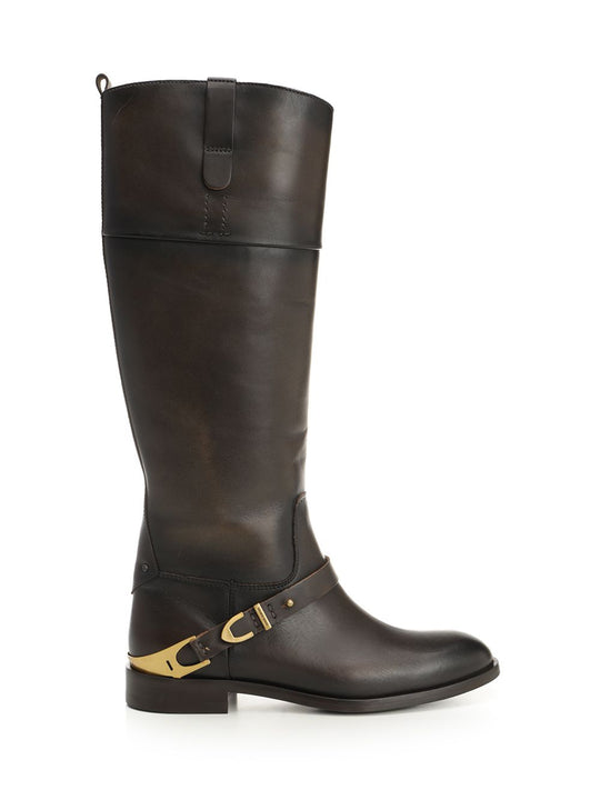 Charlie Boots Marrone