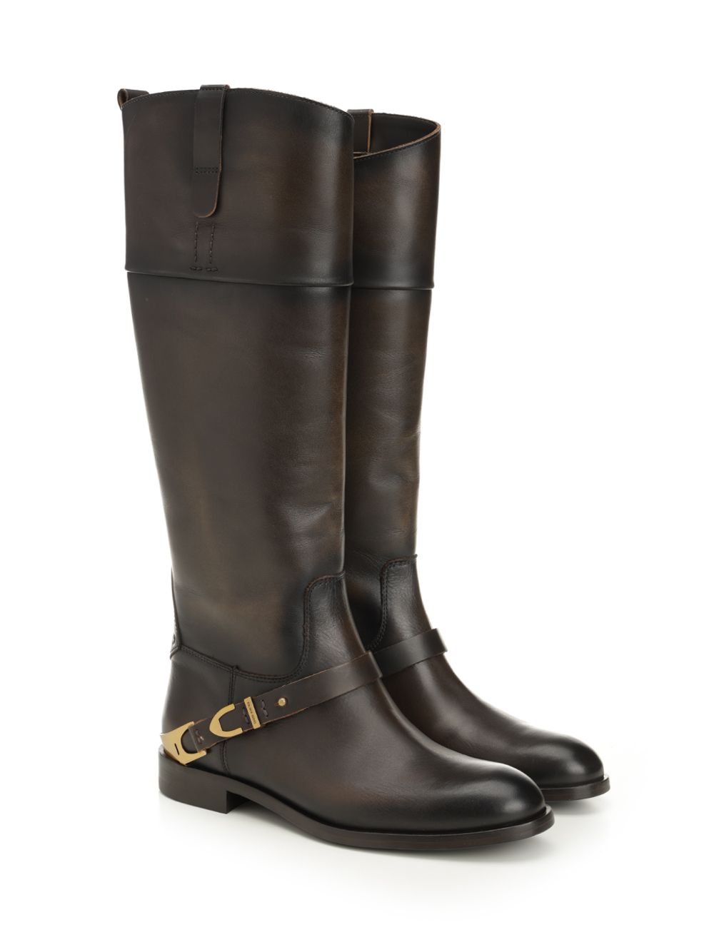 Golden Goose Deluxe Brand Charlie Boots - Marrone | f43cb7e604a24106eeb078bd8861335ac6a20d88