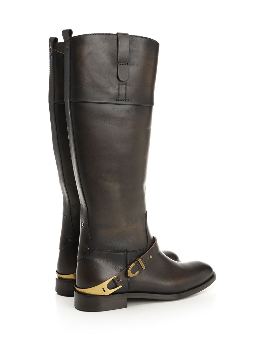 Golden Goose Deluxe Brand Charlie Boots - Marrone | a6d377b78037a6606eb7edca713a0bb807d33cd9