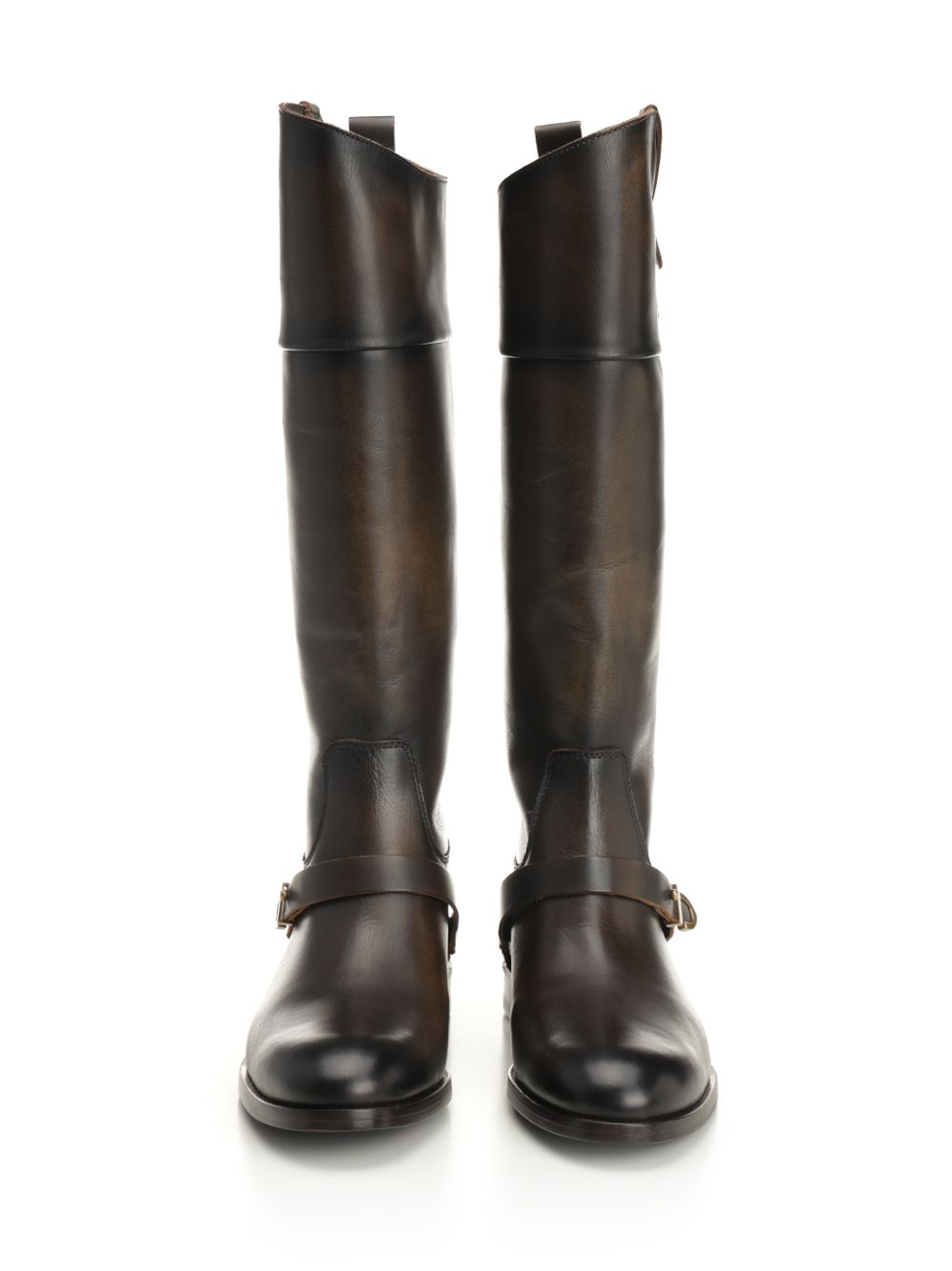 Golden Goose Deluxe Brand Charlie Boots - Marrone | b5ea06b19cb58d13f50e011a0ea35cf487babfa0