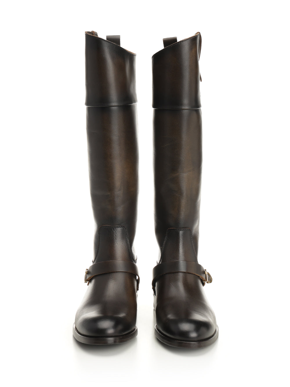 Golden Goose Deluxe Brand Charlie Boots - Marrone | 8d2696b21c363d1181064522b8fa1c710ba2d178
