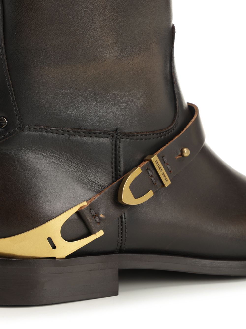 Golden Goose Deluxe Brand Charlie Boots - Marrone | a5b7c7cf2ce905922694d586d4399f82e1c05e38