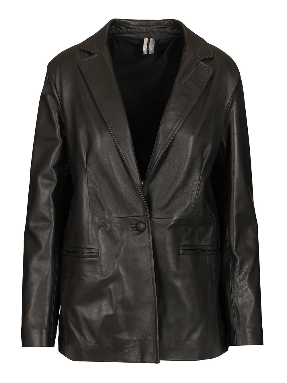 Dfour Single-Breasted Blazer Giacche - Nero | a00764d9ef856465d2d8dc8a777f5bfec486d254