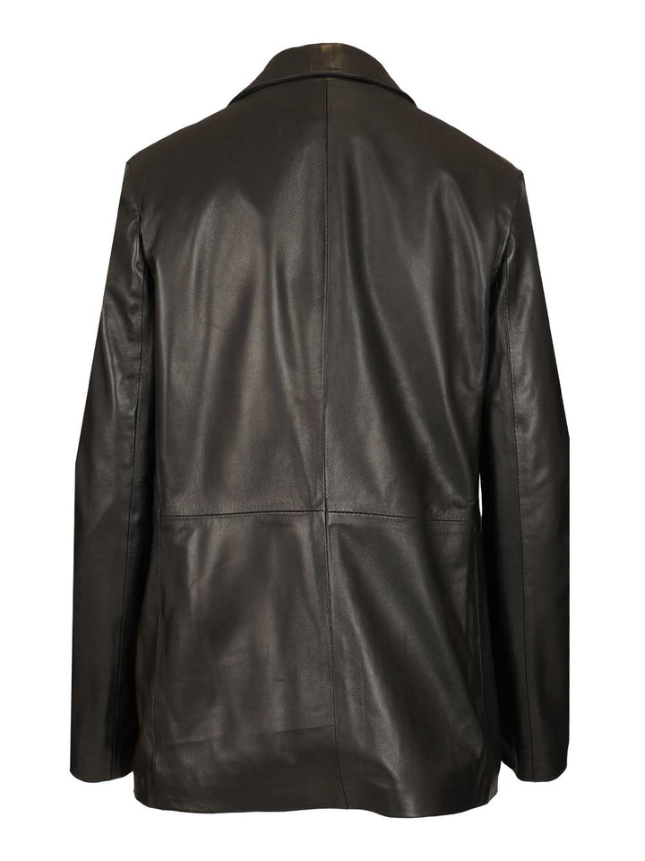 Dfour Single-Breasted Blazer Giacche - Nero | 0f5c489f47f2d41a9841ee4303374d52e8e7752f