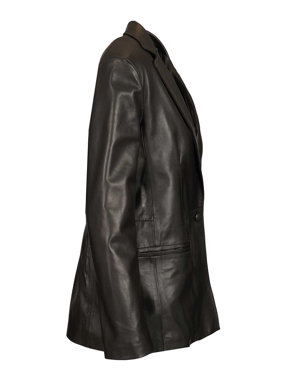 Dfour Single-Breasted Blazer Giacche - Nero | 09cb1a632a89ab963e12269249ff81bf4b7251ba