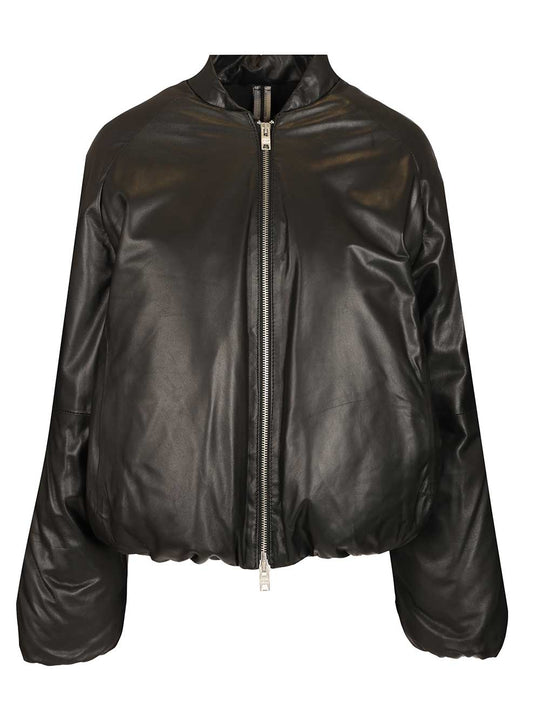 Padded Bomber Jacket Giacche Nero