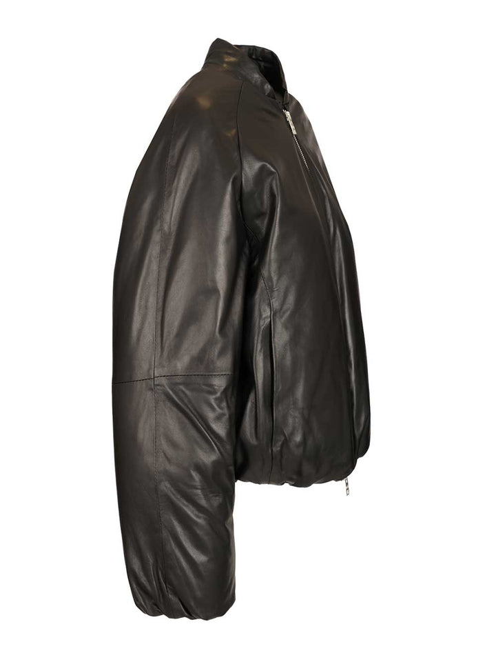 Dfour Padded Bomber Jacket Giacche - Nero | da7014d29a522b148c43d503a2a541b19450b9bf