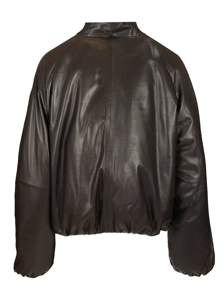 Dfour Padded Bomber Jacket Giacche - Marrone | a6dcb9192b1926d6d80879ed30df6ab47f77c63e