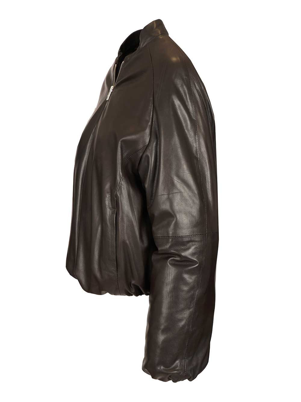 Dfour Padded Bomber Jacket Giacche - Marrone | be97cf23d0dd89fadff491169041a41ce2bb26e1