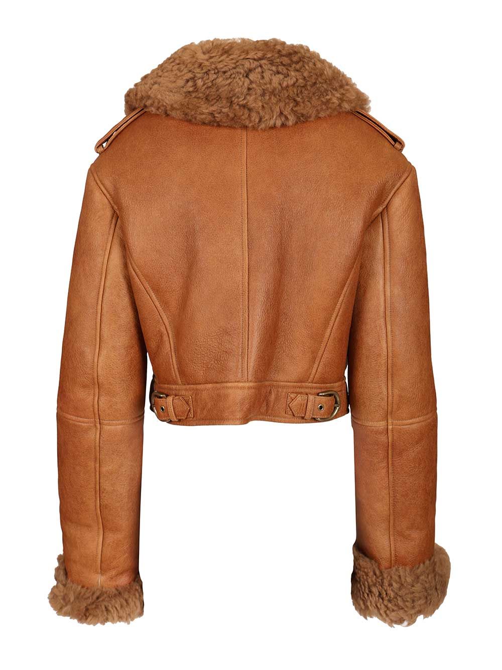 Chloe' Cropped Boxy Jacket Giacche - Arancione | ab9a31c44018c8ad98c8336f07dad2caf65d496c