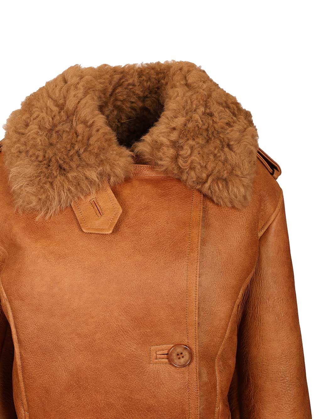 Chloe' Cropped Boxy Jacket Giacche - Arancione | a5e7edba0f362d0a4ed27a1515f0b79bdb7efbb0