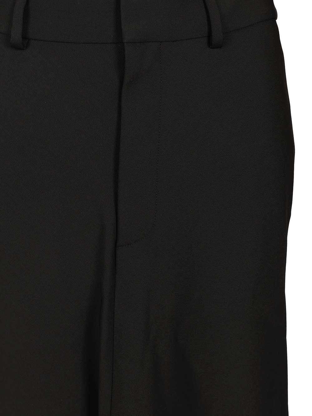 Balenciaga Godet Maxi Skirt Gonne - Nero | a50bd91db5ecd8f17beb86f2d296ffc82c2e614a