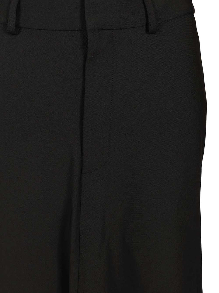 Balenciaga Godet Maxi Skirt Gonne - Nero | a50bd91db5ecd8f17beb86f2d296ffc82c2e614a