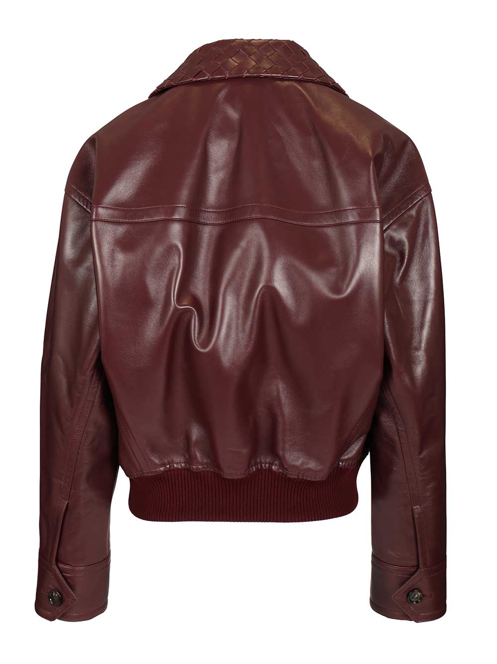 Bottega Veneta Blouson Jacket Giacche - Bordeaux | e8c3885212bbbea97f92e1d83357cd3621d97581