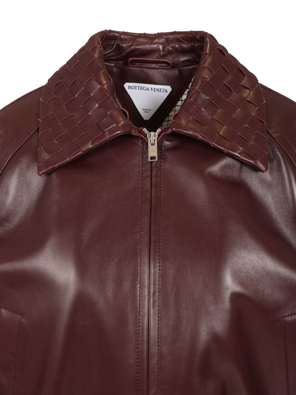 Bottega Veneta Blouson Jacket Giacche - Bordeaux | 976b23c166cc0fabd767f67b8534128df2e8df7c