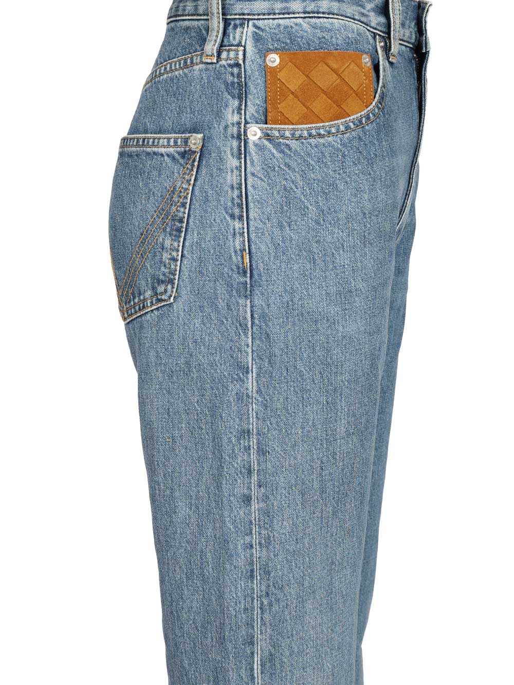 Bottega Veneta Straight-Leg Jeans - Blu | d9ecfec6949c426d6dd318126014c9ede152ef5d