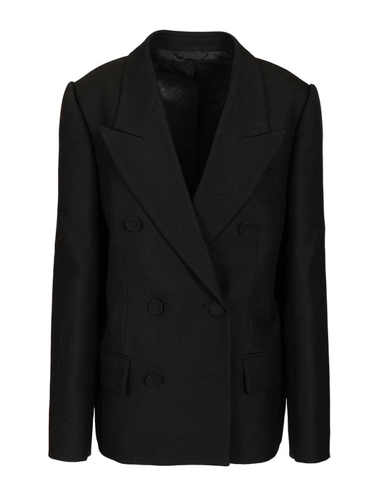 Double-Breasted Jacket Giacche Nero