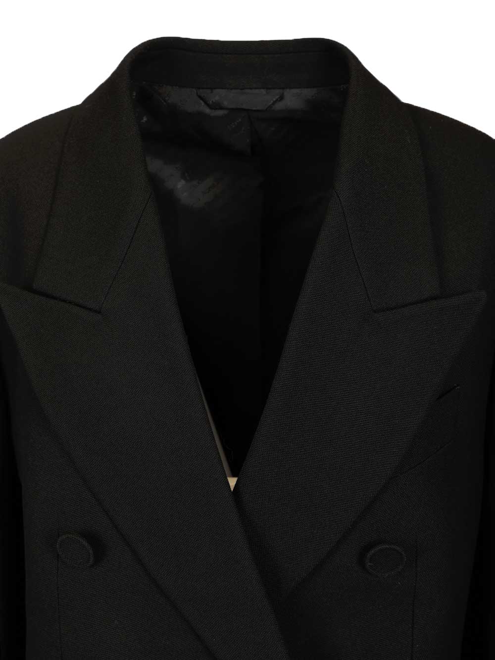 Acne Studios Double-Breasted Jacket Giacche - Nero | 4ca5992817b97d52981c8773dd640caadeb011f4