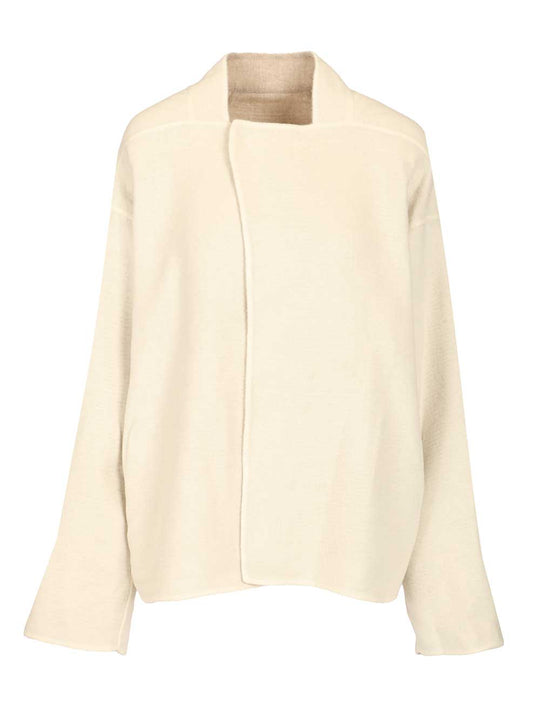 Island Jacket Coats Bianco