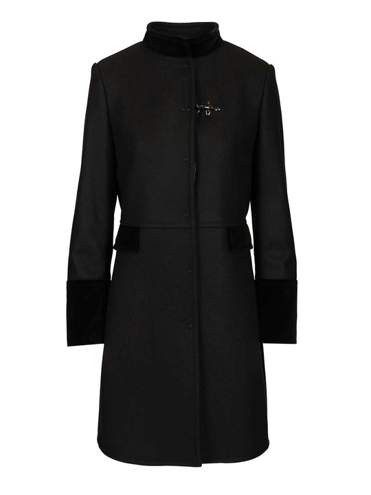 Wool Coat Coats Nero