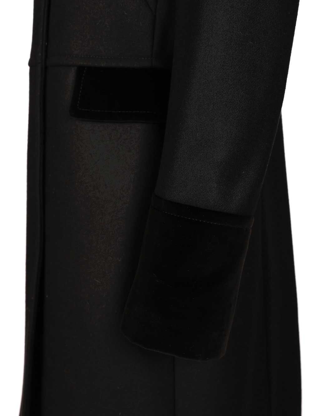 Fay Wool Coat Coats - Nero | e40810023213fbbd3a51d459d1cecdbb3fb1d45c