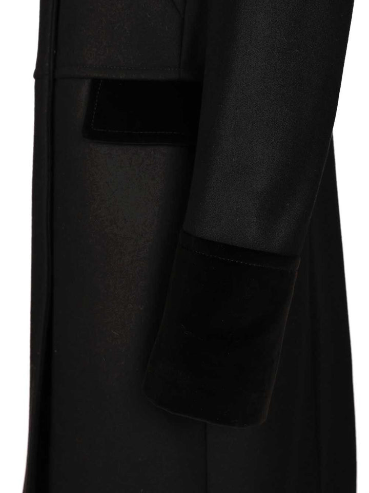 Fay Wool Coat Coats - Nero | e40810023213fbbd3a51d459d1cecdbb3fb1d45c