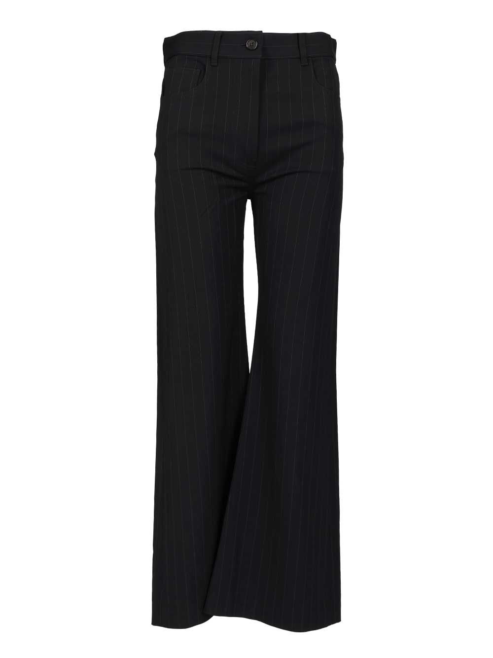 Acne Studios Pinstriped Trousers Giacche - Blu | 9ffadcec238f840bea35b8d3625290dcd11efaca