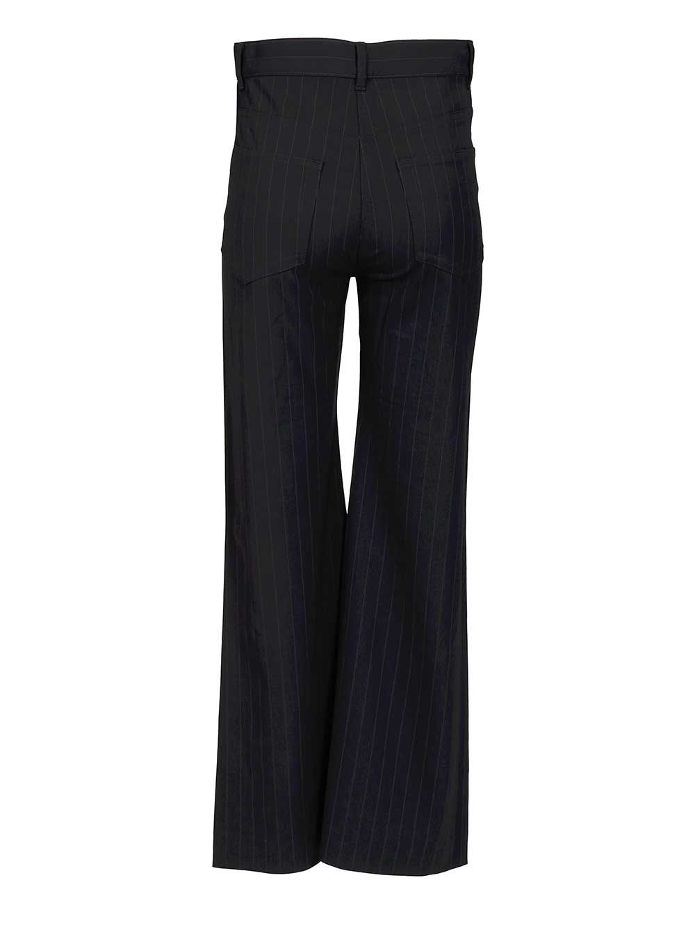 Acne Studios Pinstriped Trousers Giacche - Blu | 391b4dfb0cf45234dd25c38a28083b95d3ca8b5a
