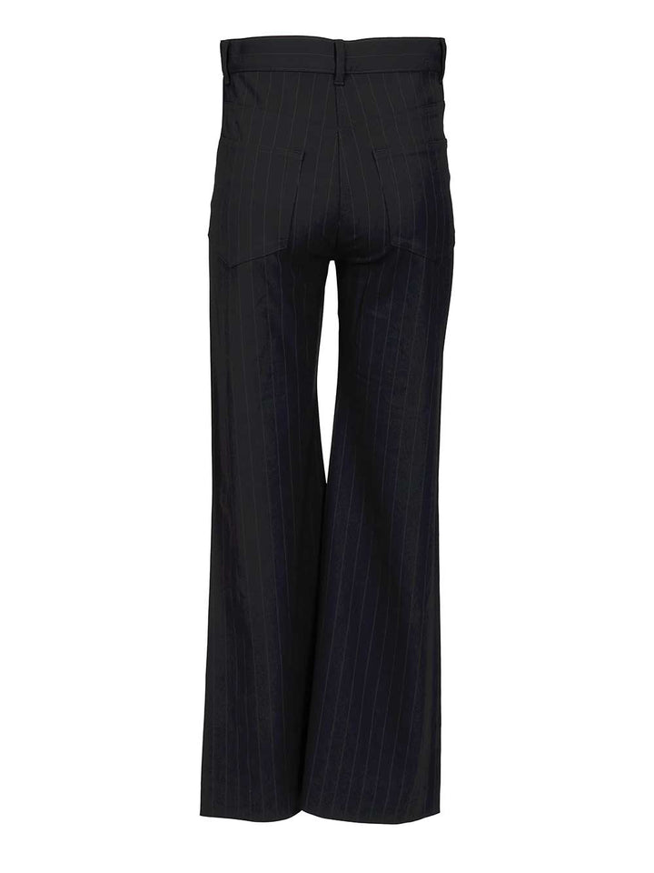 Acne Studios Pinstriped Trousers Giacche - Blu | 1ef4b8265b291d44efb1cb3a93fc249cc96f4cd8